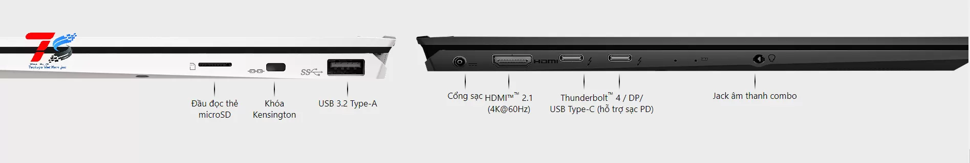 Laptop MSI Prestige 13 Evo A13M 081VN